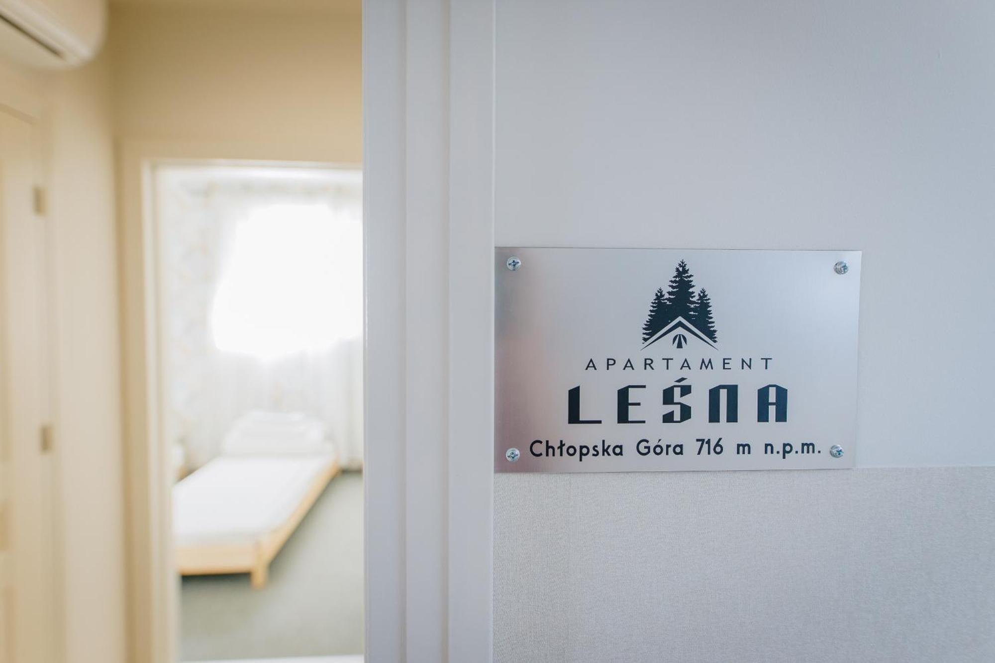 Apartamenty Lesna Limanowa Exteriér fotografie